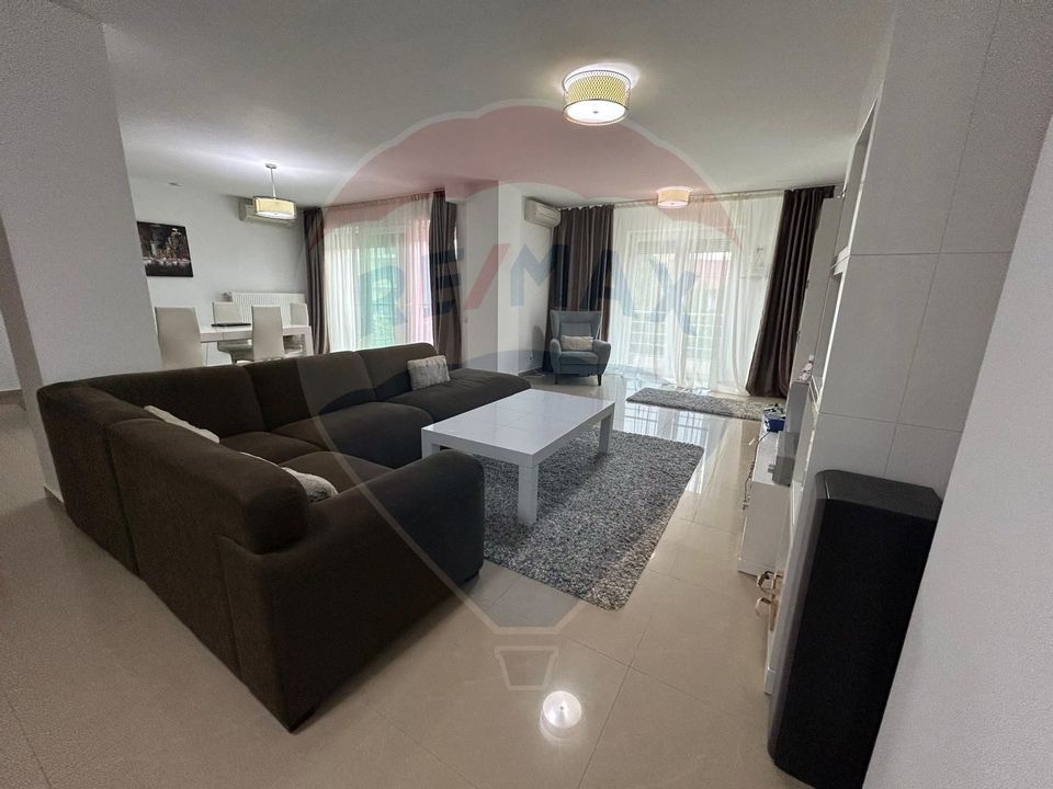 Apartament 3 camere de inchiriat zona Mamaia Nord