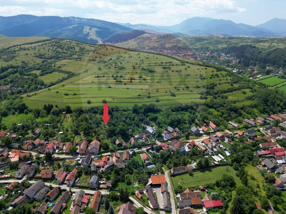 Land 2,614sqm Purcareni / Strada purcareni