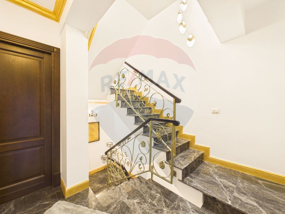 Vila P+2 cu mobilier Italia | Curte privata | Balotesti DN1