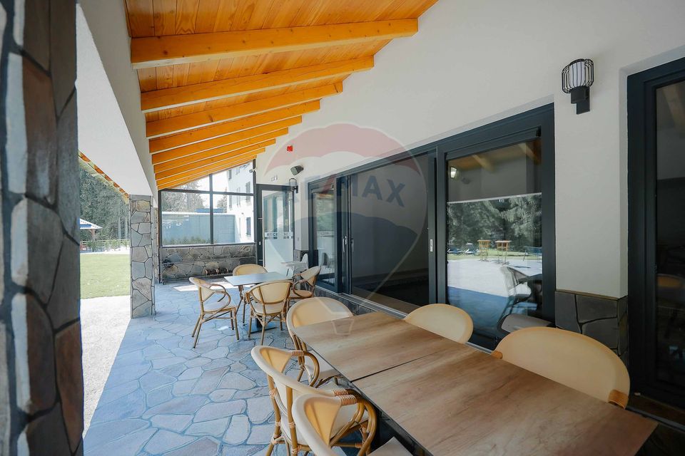 Hotel-Spa-Restaurant nou de Vânzare, 26 Camere, în Padiș,