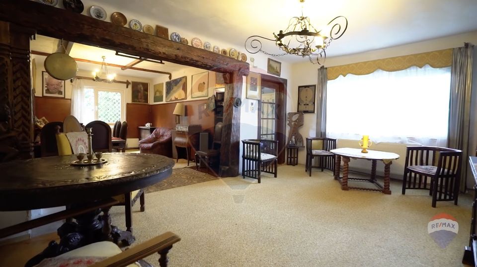 Casă cu poveste în Zamora, Bușteni