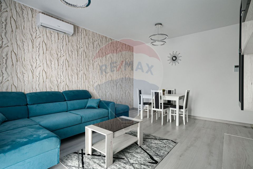 Apartament cu doua camere NOU de vanzare la Adora Park