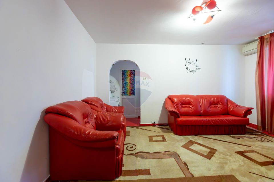 2 room Apartment for sale, Zimbru area
