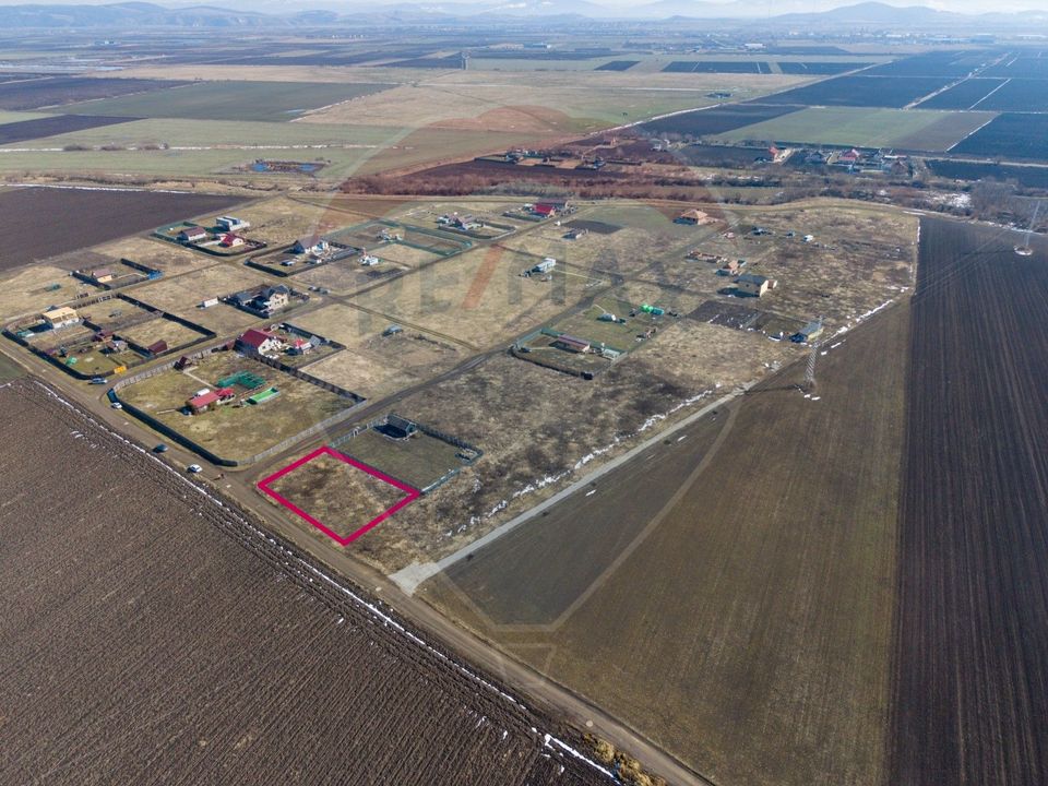 Teren intravilan de vanzare Hălchiu