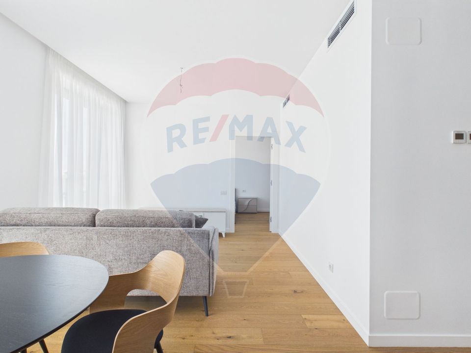 Apartament luminos, 2 camere, parcare inclusa, Amber Forest tva inclus