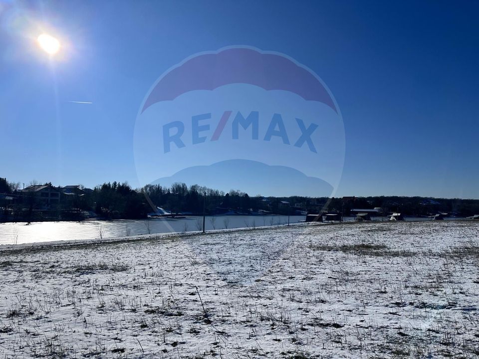 Teren intravilan 500mp, langa lac, acces drum principal - Corbeanca