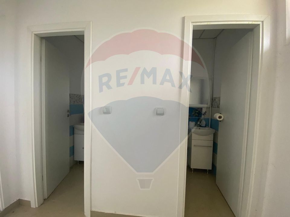 Teren cu hală, Bucsani, Crevedia / DN 61 (A1, A0) 40 Km de București