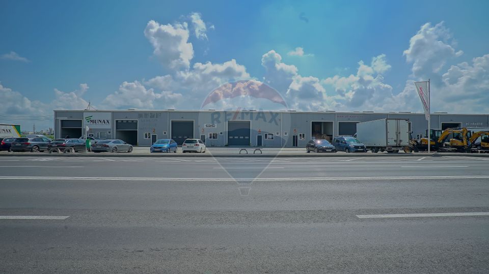 360sq.m Industrial Space for rent, Periferie area
