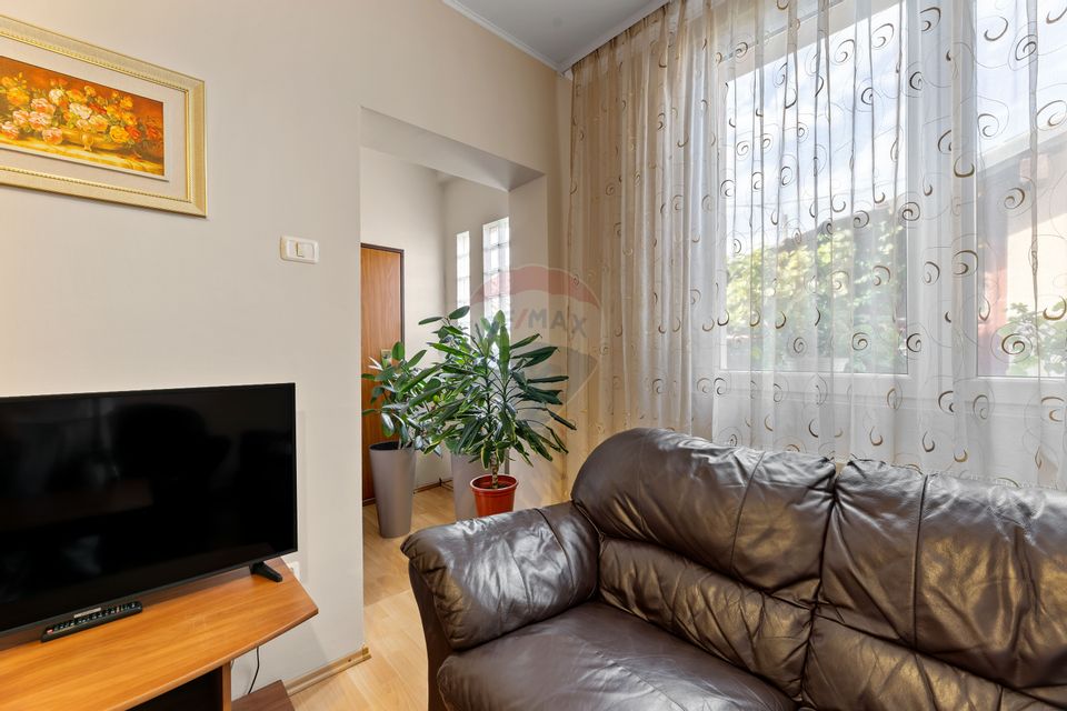 Casă 3 camere UTA Arad cu birou, garaj și atelier. Comision 0%