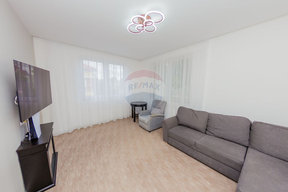 Apartament MODERN REPOZITIONARE PRET DE VANZARE curte+parcare+terasa)