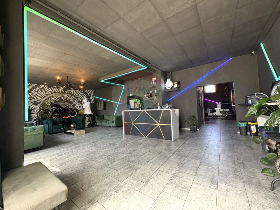 Spațiu comercial de 192mp de închiriat în zona Faleza Nord