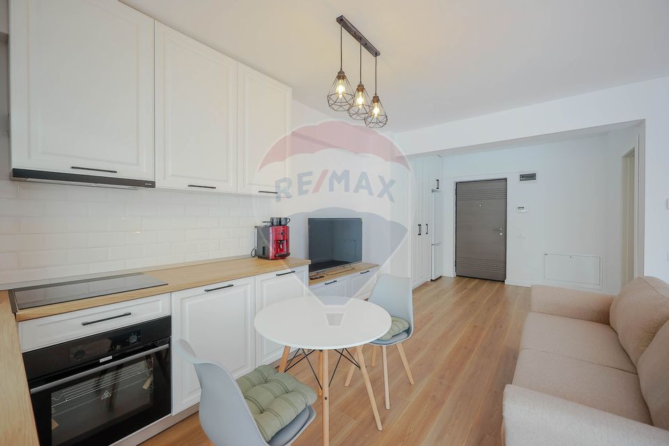 De vânzare Studio modern, 39 mp, Ioșia Residence