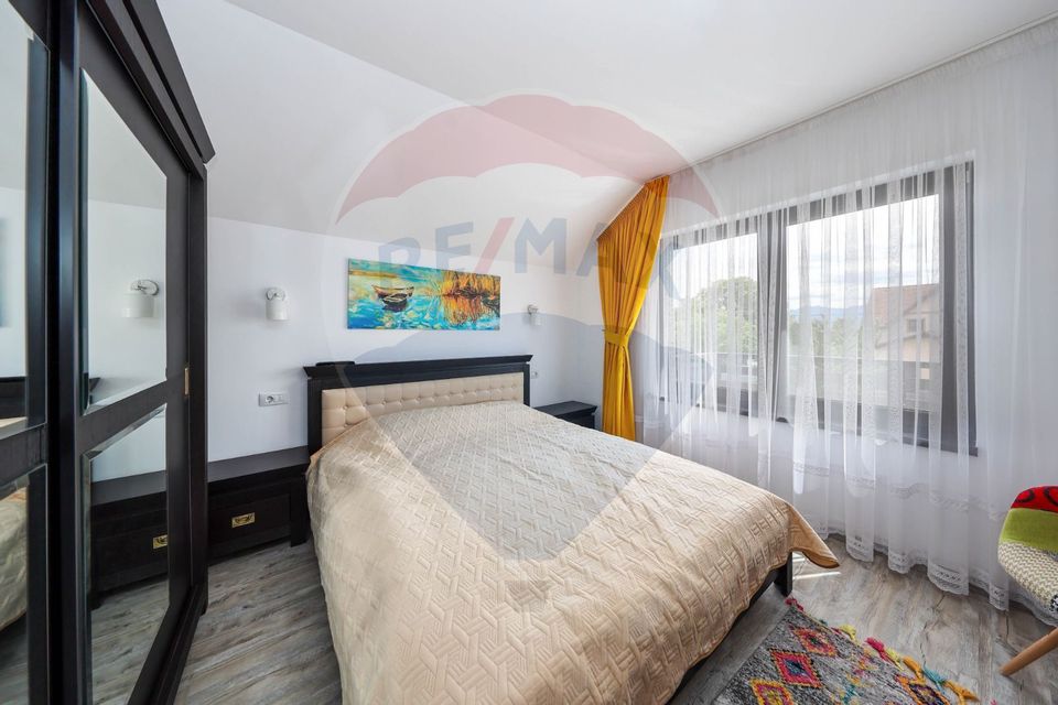 Casă modernă | mobilata complet| 4 camere- Sânpetru