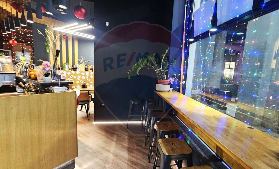 Restaurant Winebar de 150mp în zona Natiunile Unite