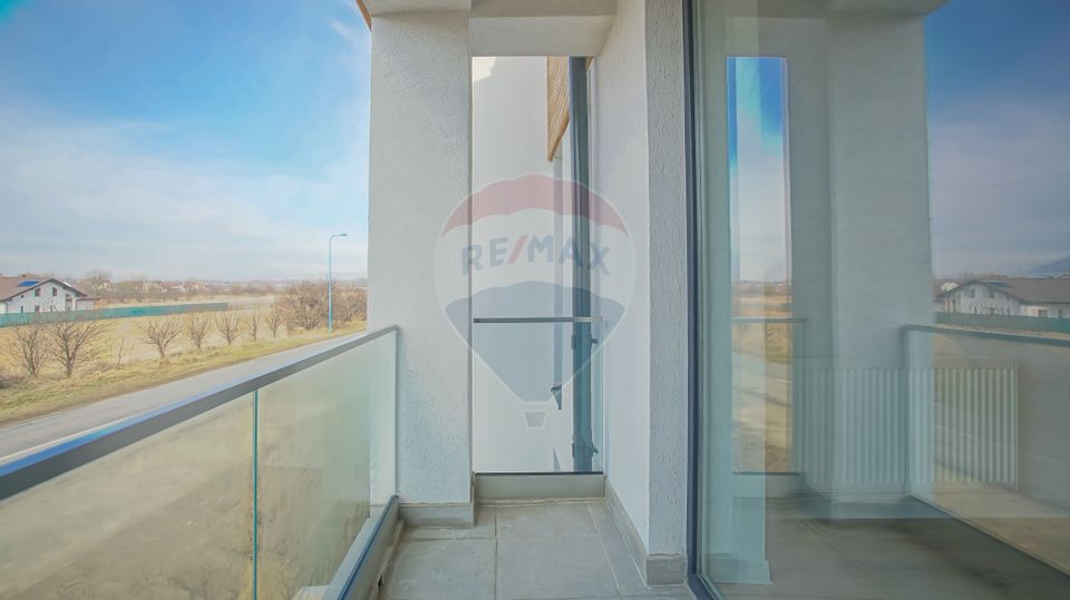 Vandut - Apartament tip Studio, orientare Vest