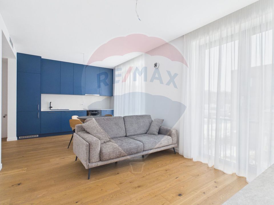 Bright apartment, 2 rooms, parking included, Amber Forest vat included