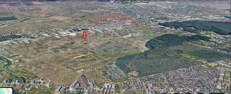 Teren intravilan Baneasa/ Sos de centura