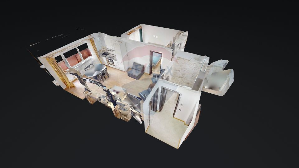 Comision 0% Apartament mobilat și utilat+parcare | Etaj 2 | Sânpetru