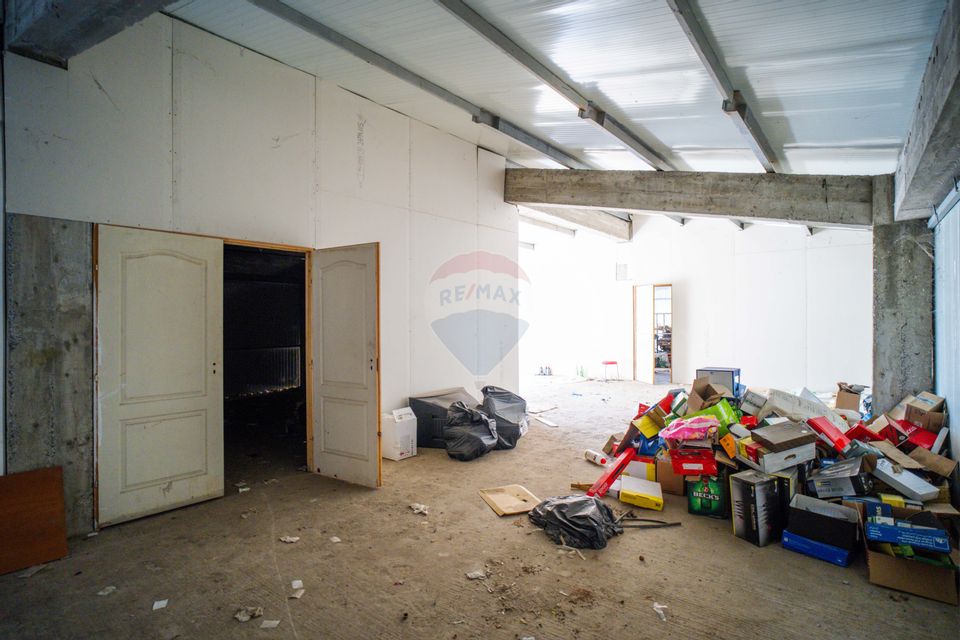 400sq.m Industrial Space for rent, Zona industriala area