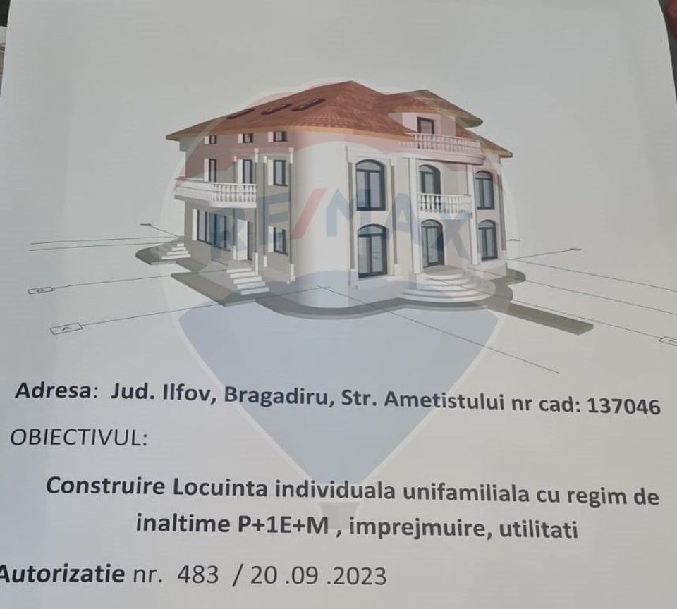 House / Villa for sale in Bragadiru | red or ready |