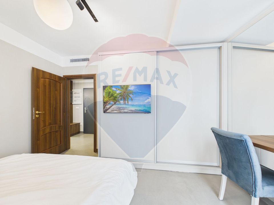 Apartament cu 2 camere ultrafinisat, de inchiriat - Zona Decebal