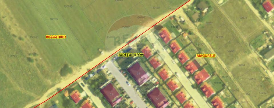 Land 545sqm Bragadiru / Strada Emisferei