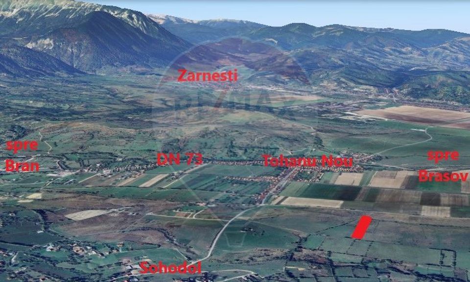 Land 11,089sqm Bran / Strada sohodol