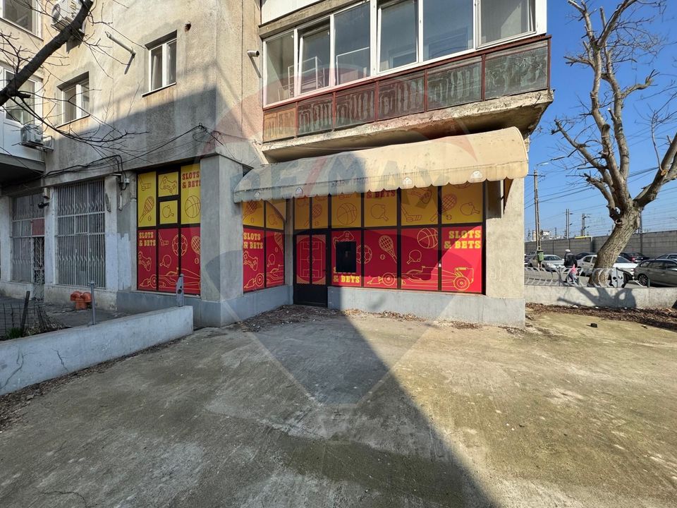80sq.m Commercial Space for rent, 6 Vanatori area