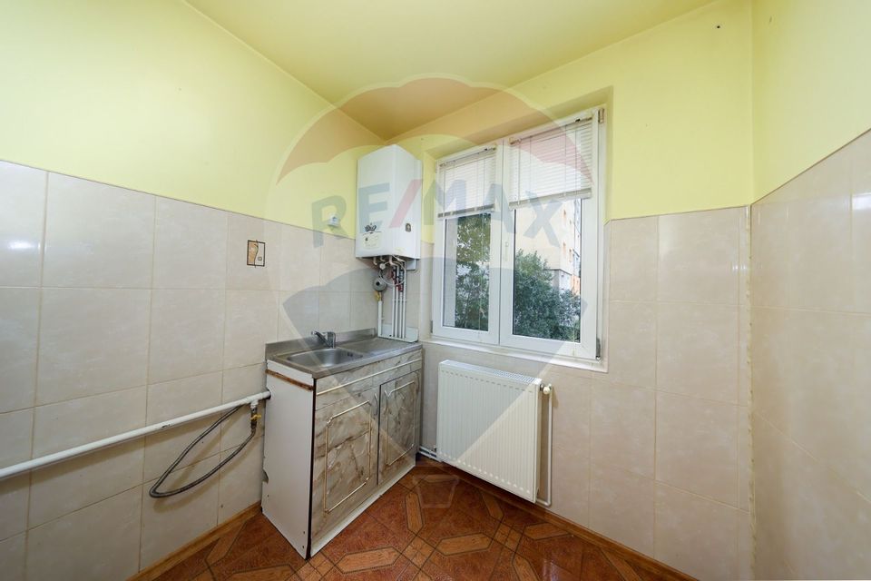 2 room Apartment for sale, Tractorul area