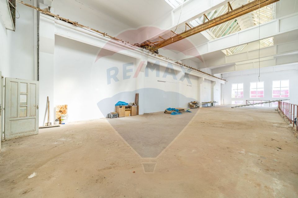 Spațiu industrial Parc Uta 1 - 696 mp utili