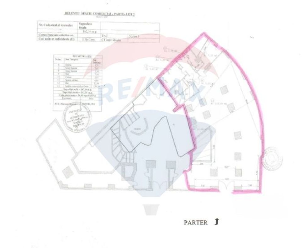 181.6sq.m Commercial Space for sale, Ultracentral area