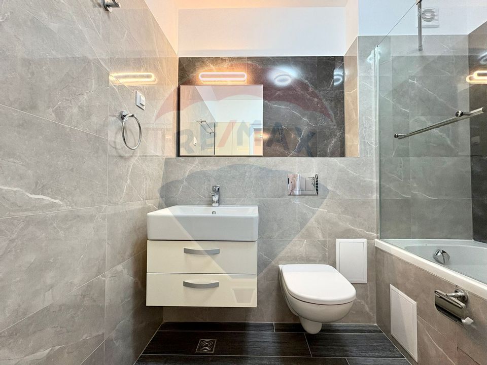 2 camere | mobilat modern | la prima inchiriere