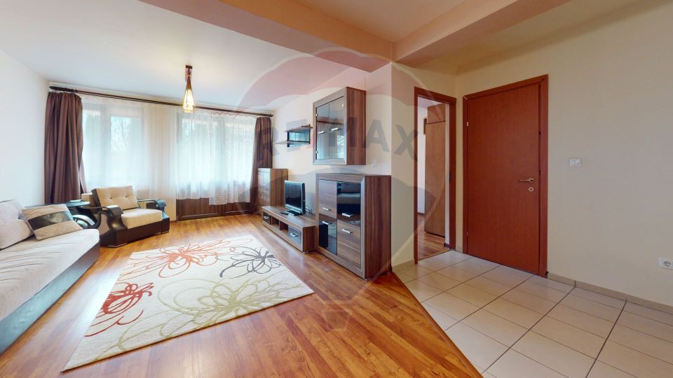 Apartament cu 2 camere mobilat si utilat în zona Bunloc