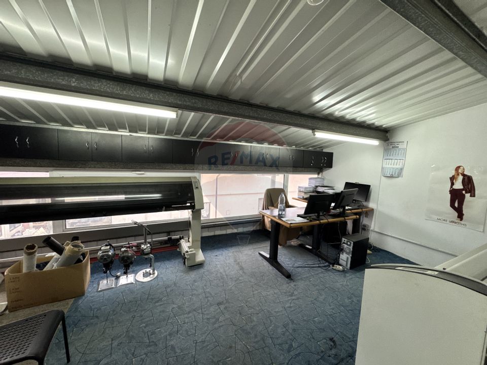 Spațiu industrial de vânzare în zona Nord-Vest a Câmpulungului