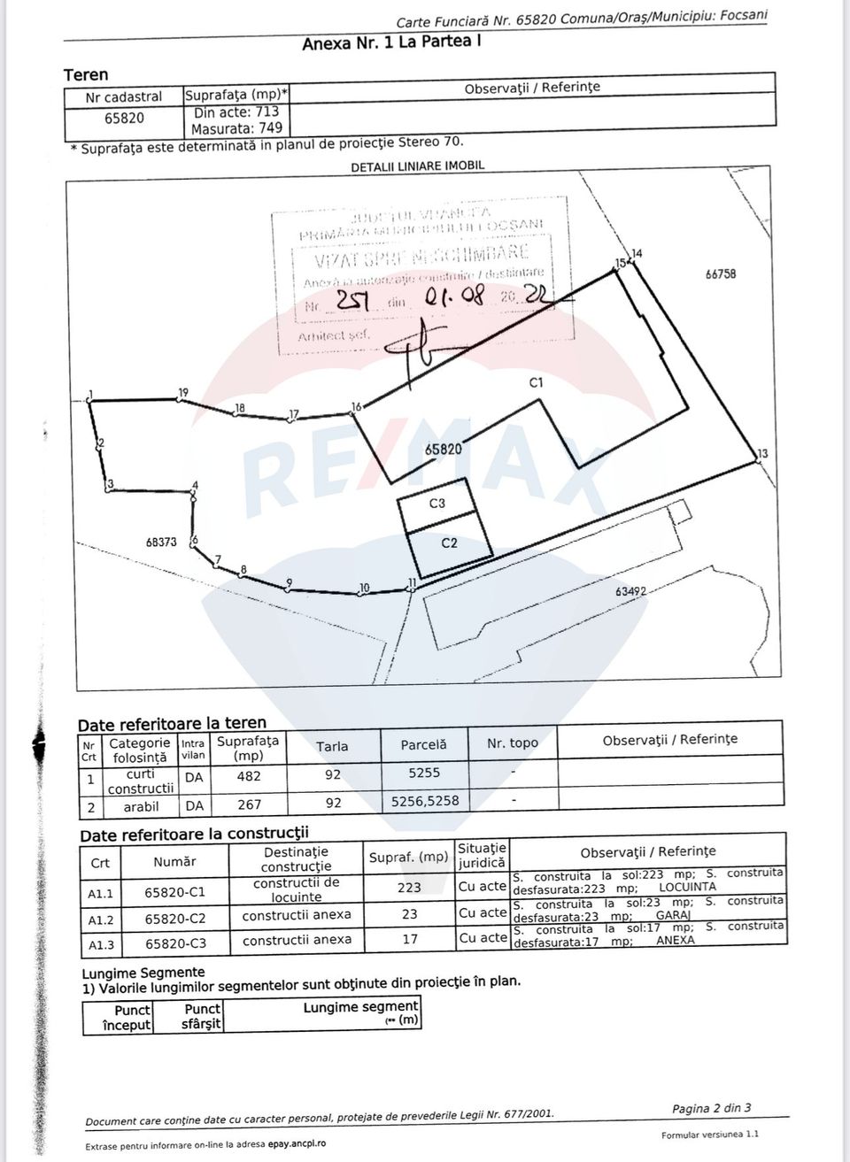 6 room House / Villa for sale, Central area