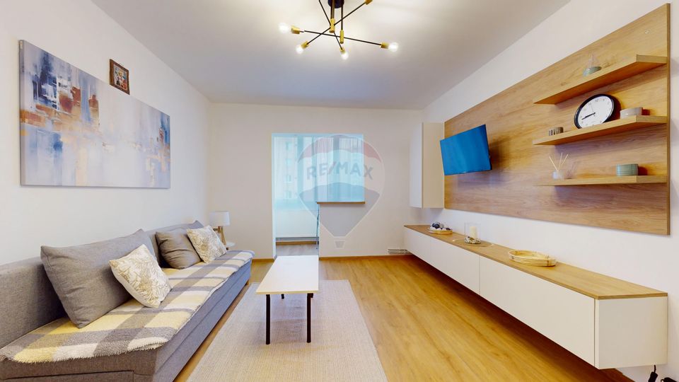 2 room Apartment for rent, Tractorul area