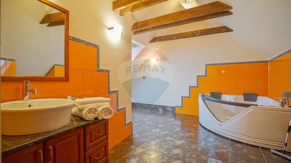 Pensiune cu vechime și prestigiu, Centrul Istoric