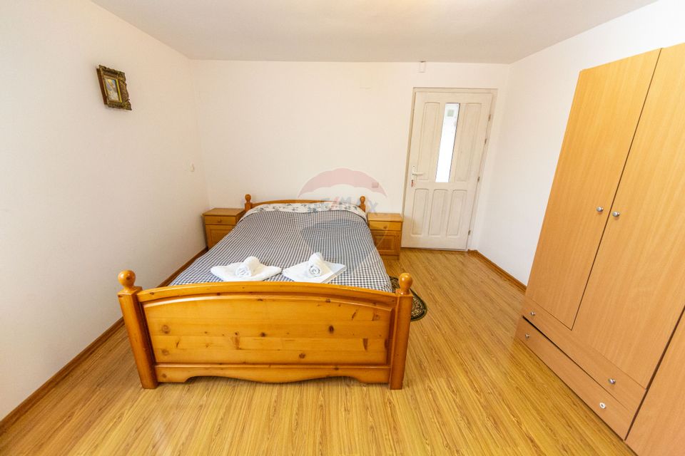 Casă spațioasă cu garaj dublu, foișor și curte amenajată