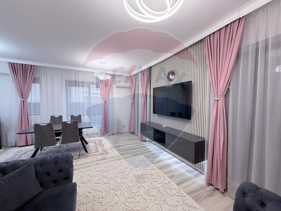 Casă modernă de vânzare | 4 camere și curte | Ulmi, Giurgiu