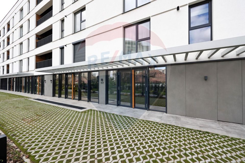 78sq.m Commercial Space for rent, Centrul Civic area