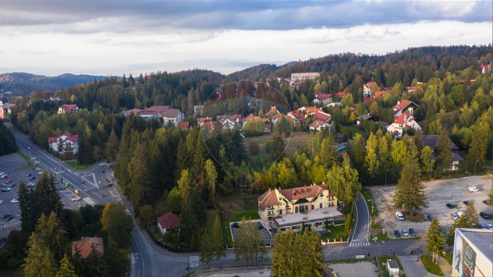 SOLD - Spectacular villa in Poiana Brasov, near the Bradul slope