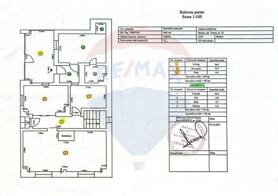 14 room House / Villa for sale, Astra area