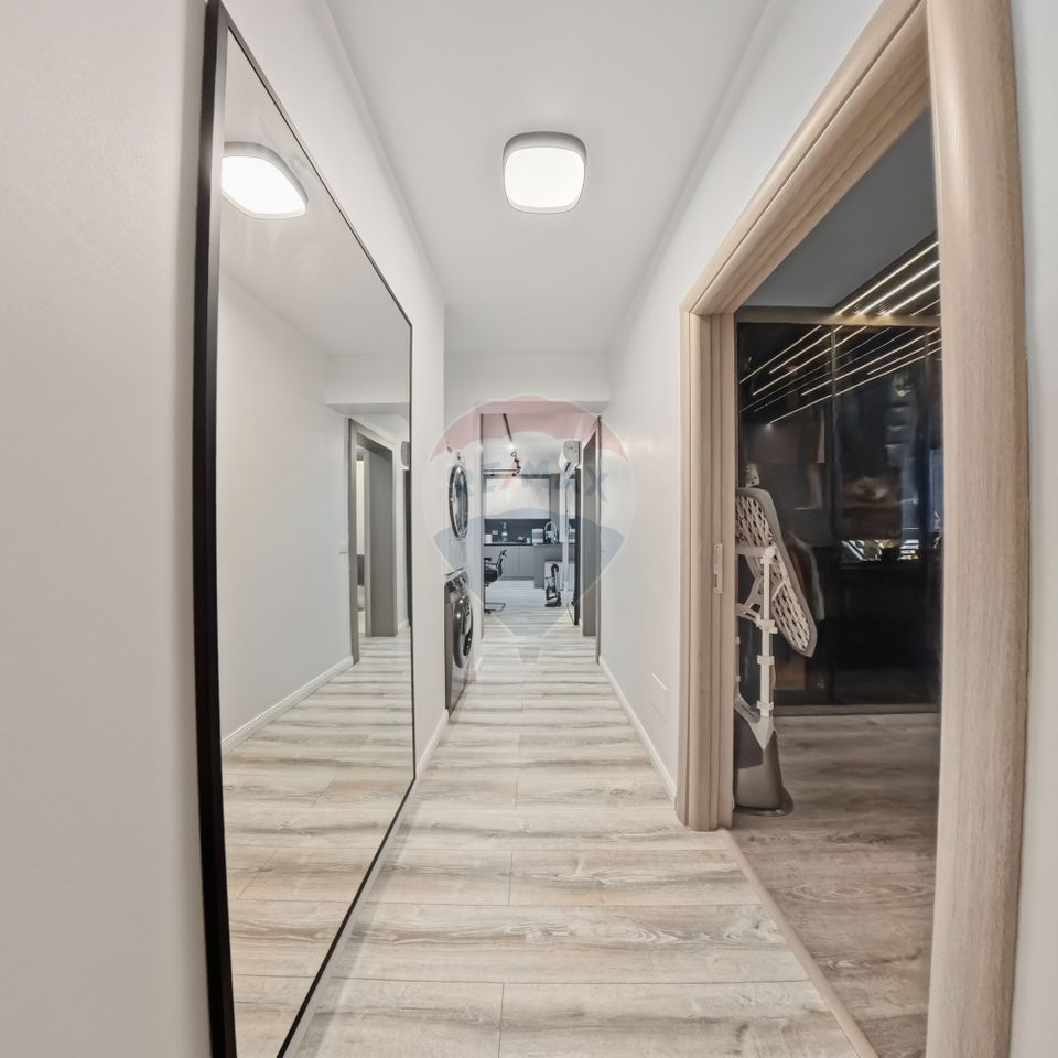 De vanzare apartament 3 camere, in bloc nou,  zona Mioritei - Bacau