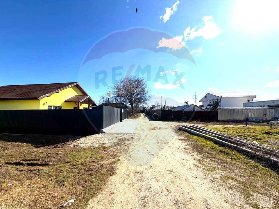 Land 921sqm Bacau / Trecatoarea Gheraiesti