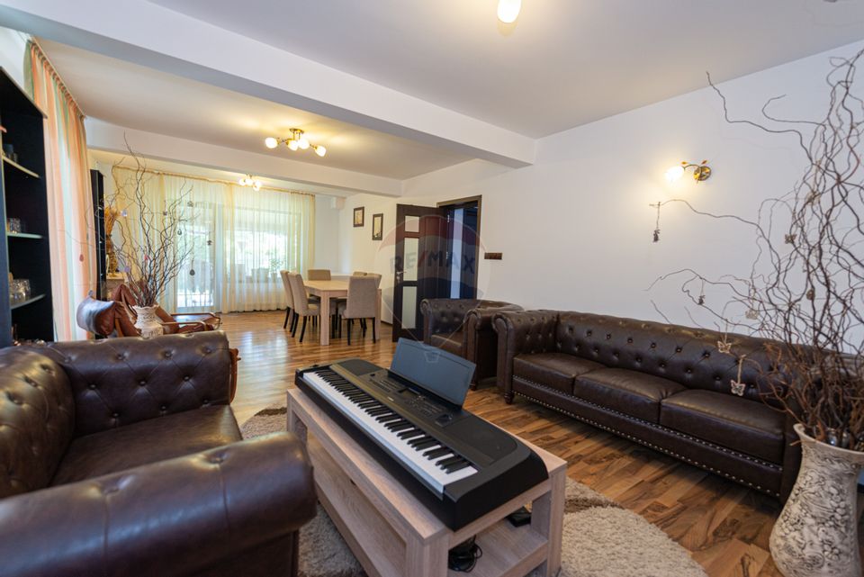 Casa de vanzare cu P+1 si 800mp teren Ilfov Cornetu Bragadiru