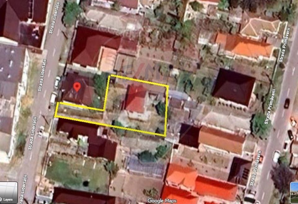 Casa de vanzare Mihail Kogalniceanu teren 524 mp Jud Constanta