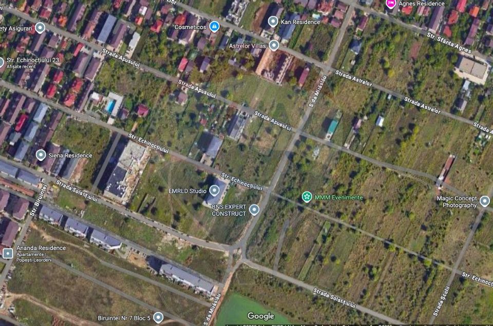 Land 1,000sqm Popesti-Leordeni / Strada Echinoctiului