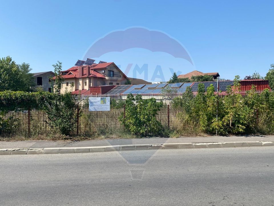 DE VANZARE Teren 1,525mp SISESTI / Drumul Regimentului