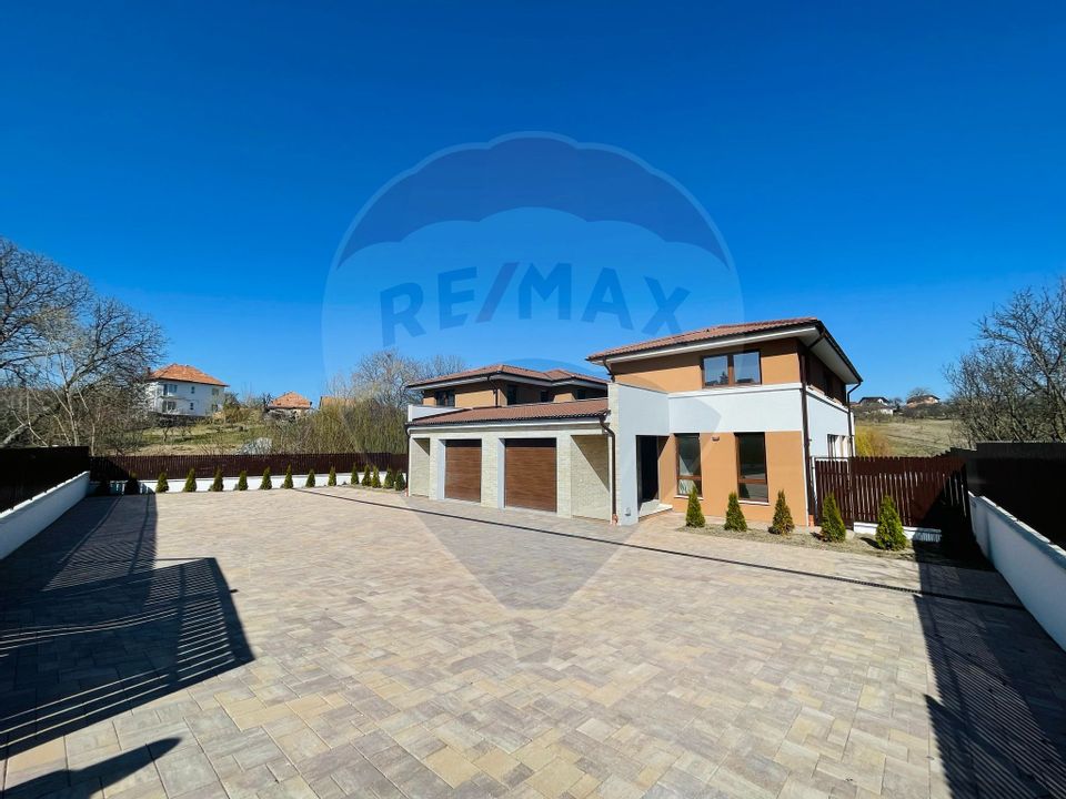 Casă modernă în Feleacu, teren generos - Disponibilă acum!