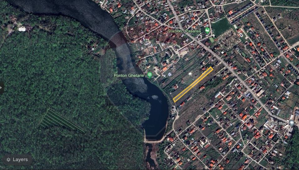 Land 3,872sqm Branesti / Strada Ion creanga